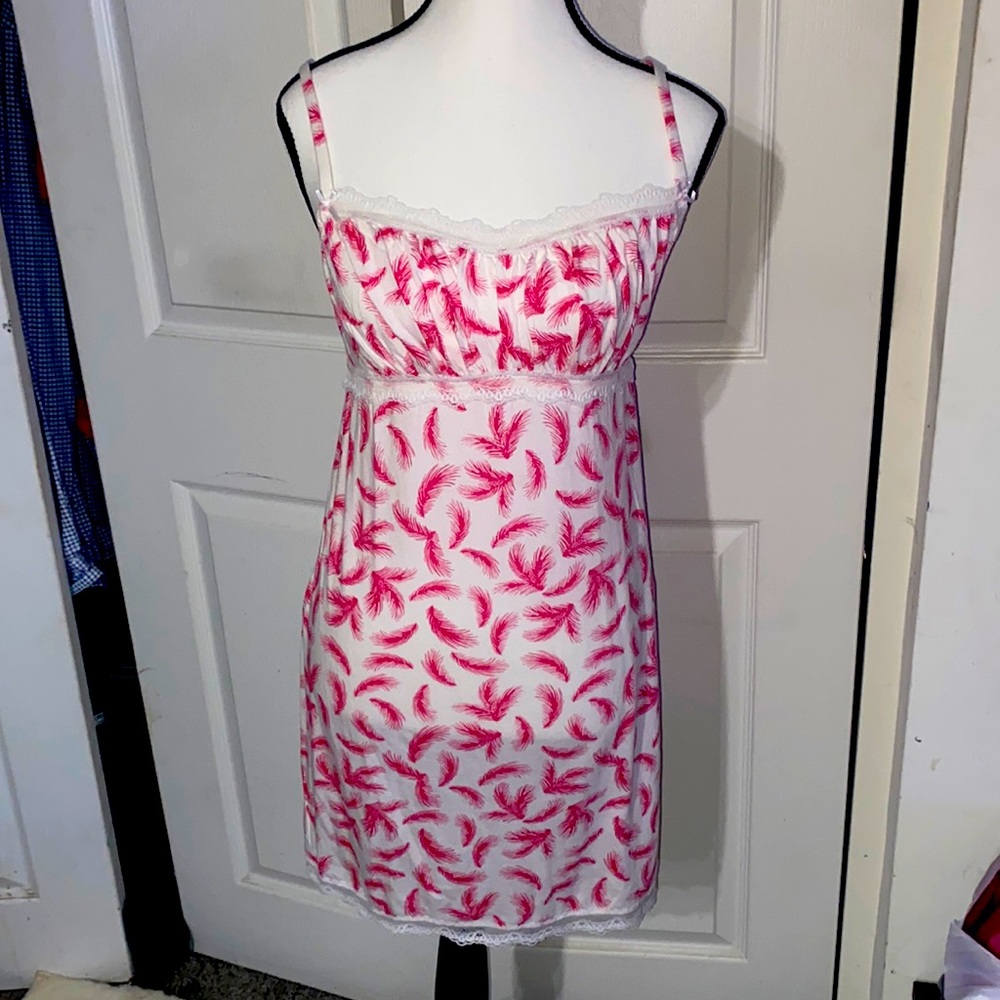 Cosabella | intimates & sleepwear | Lace trim cami straps babydoll dress  | Med
